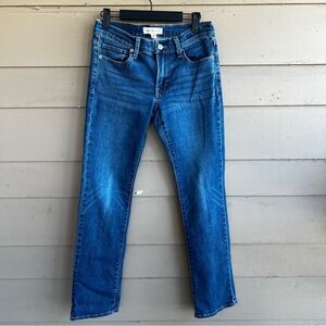 Lucky Brand Mid Rise Straight Leg Jeans - Size 4/27